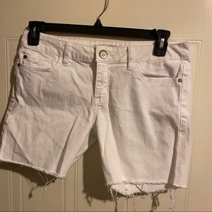 Route 66 Women’s White Shorts